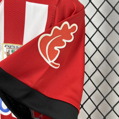 Athletic Bilbao Home Kit Retro 11-12
