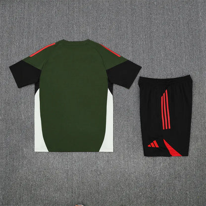 25-26 Bayern Munich Short Sleeve Training Suit