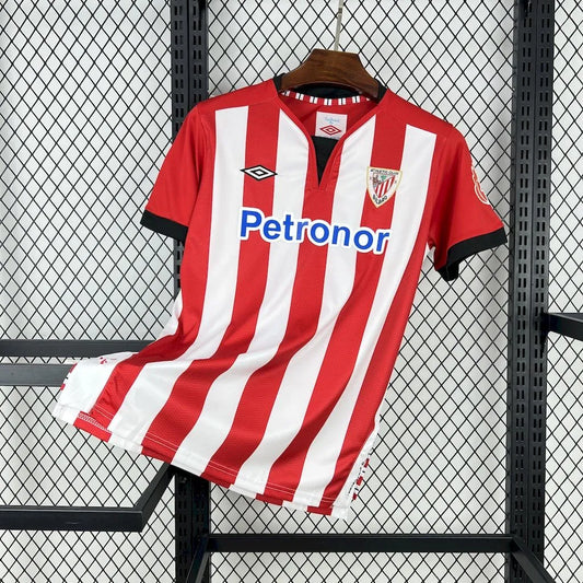 Athletic Bilbao Home Kit Retro 11-12