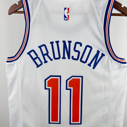 Brunson#11 New York Knicks 2019 NBA Retro Kit