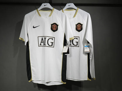 Manchester United Away Long Sleeve Kit Retro 06-07