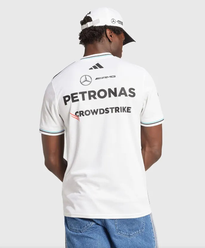 F1 Mercedes 2025 White Kit