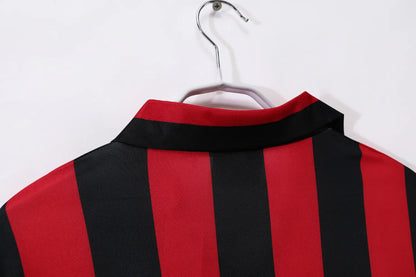 AC Milan Home Long Sleeve Kit Retro 88-89