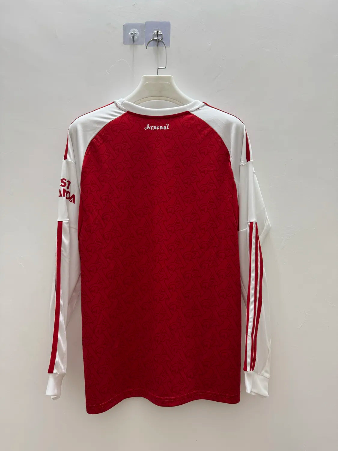 25-26 Arsenal Home Long Sleeve Kit