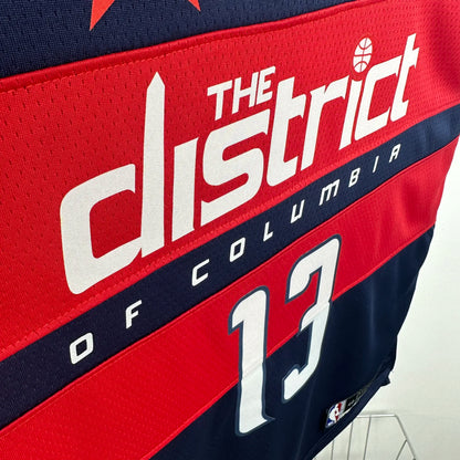 Poole#13 Washington Wizards 2025 NBA Blue Kit