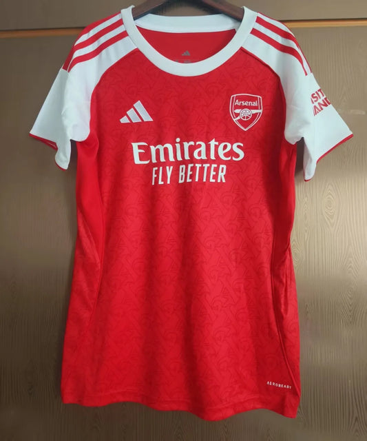 25-26 Arsenal Home Woman Kit