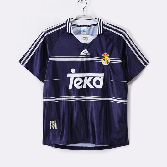 Real Madrid Away Kit Retro 98-99