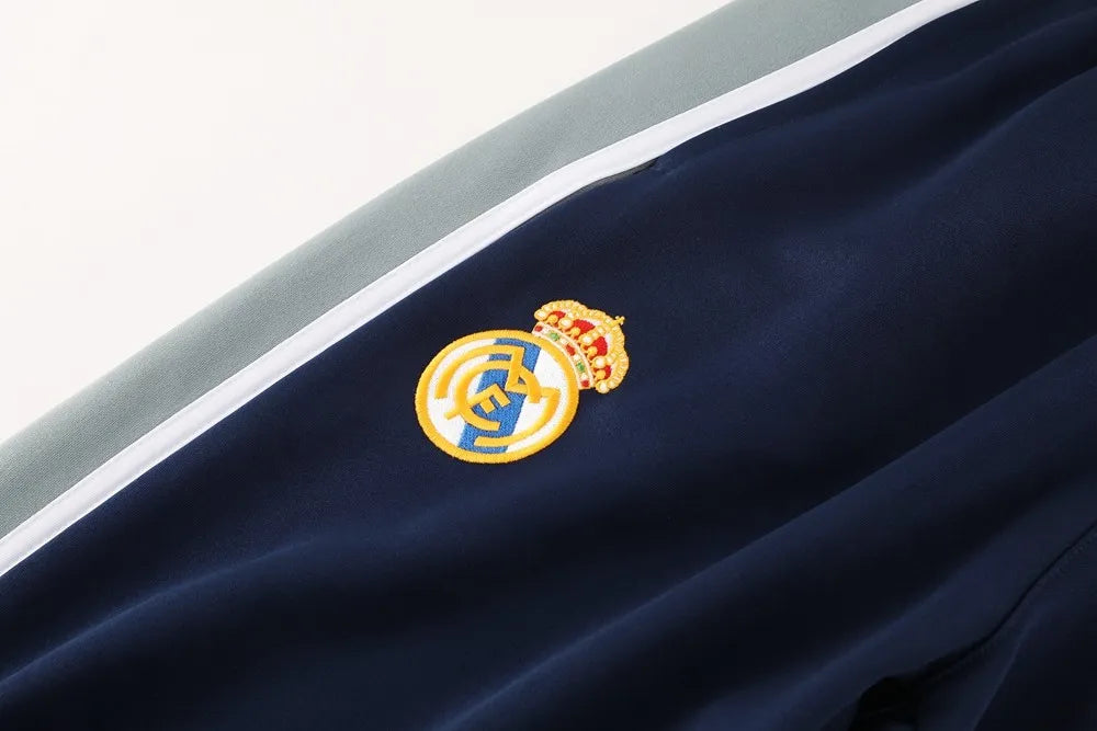 25-26 Real Madrid Jacket Tracksuit