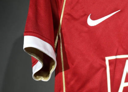 Manchester United Home Long Sleeve Kit Retro 08-09