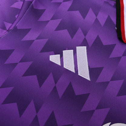 Manchester United Purple Polo Kit 25-26
