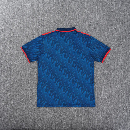 Arsenal Blue Polo Kit 25-26