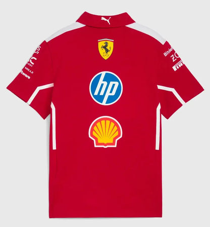 2025 Ferrari F1 Red Polo