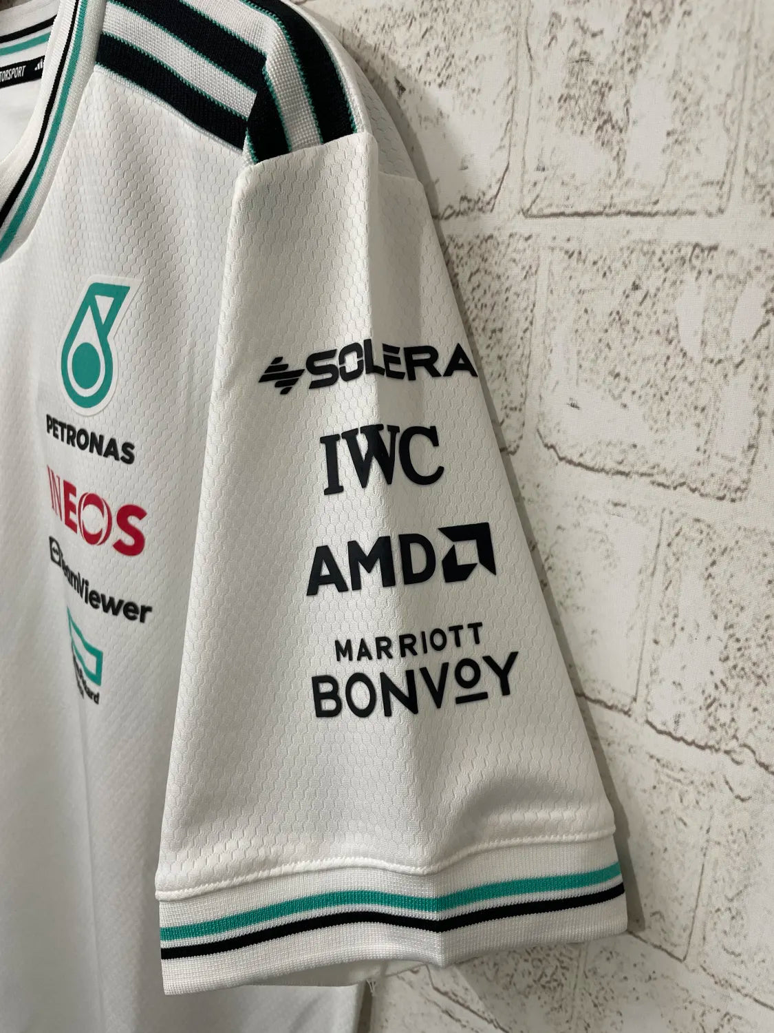 F1 Mercedes 2025 White Kit