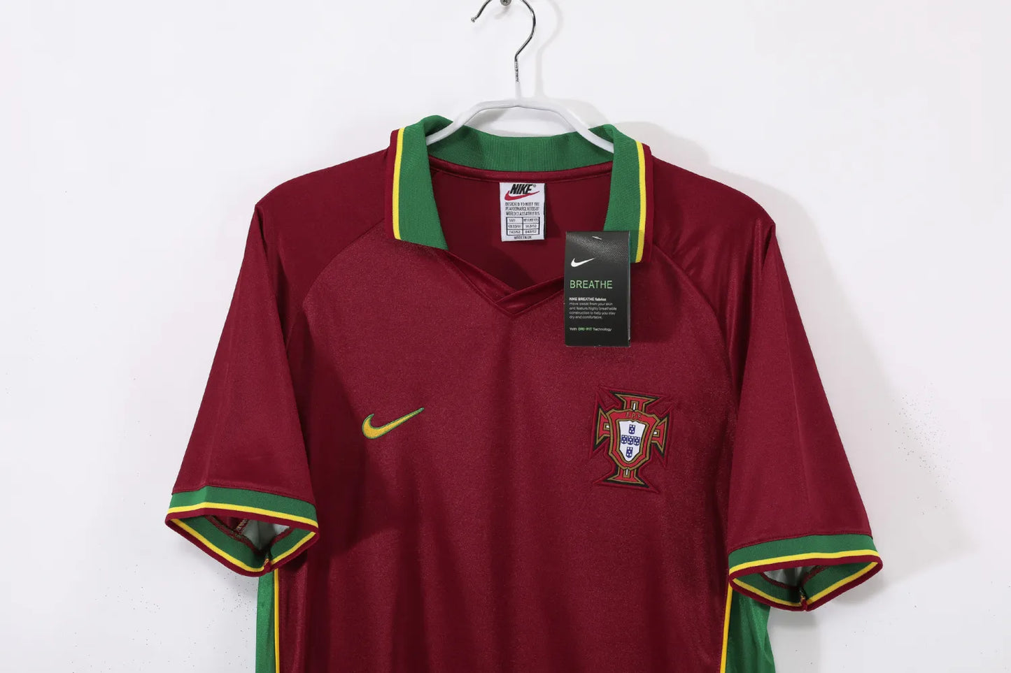 Portugal Home Kit Retro 1998