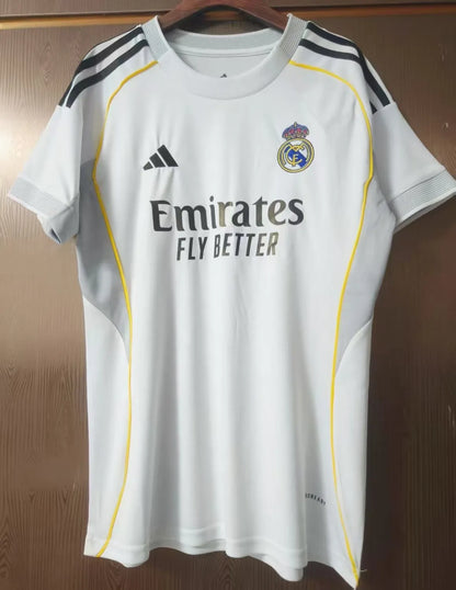 25-26 Real Madrid Home Woman Kit