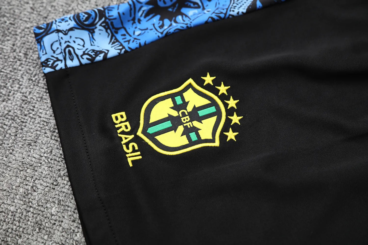 2025 Brazil Vest Training Suit