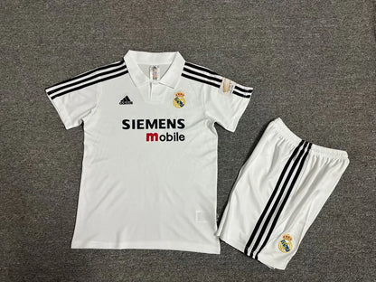 02-03 Real Madrid Home Kids Kit