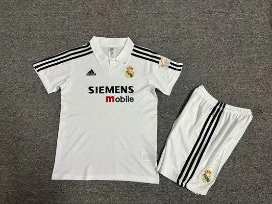 02-03 Real Madrid Home Kids Kit