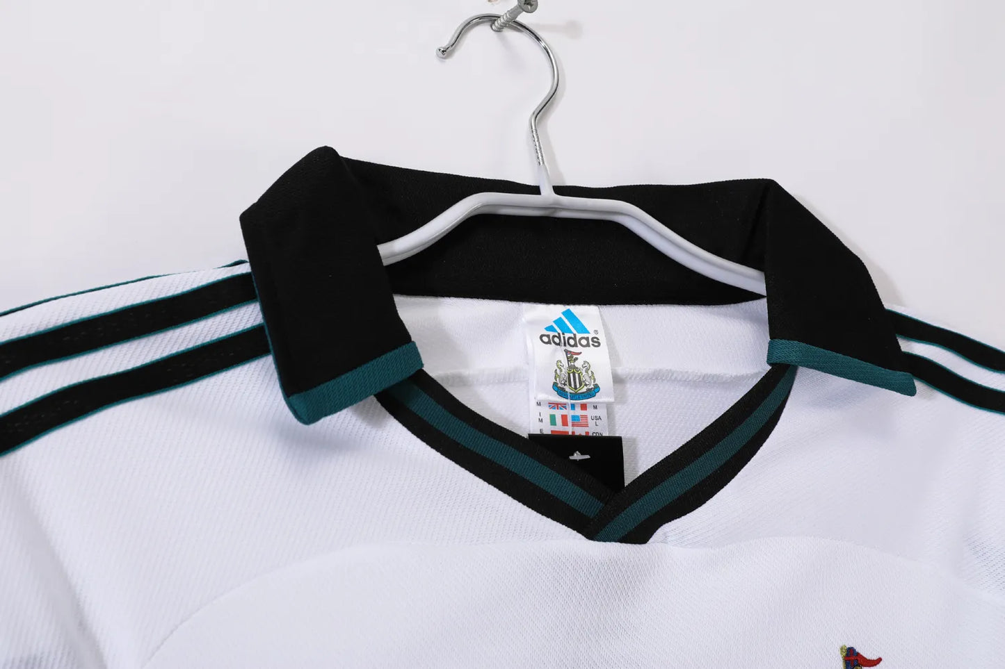 Newcastle United Away Kit Retro 1999-2000