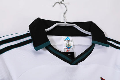 Newcastle United Away Kit Retro 1999-2000