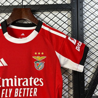 25-26 Benfica Home Kids Kit
