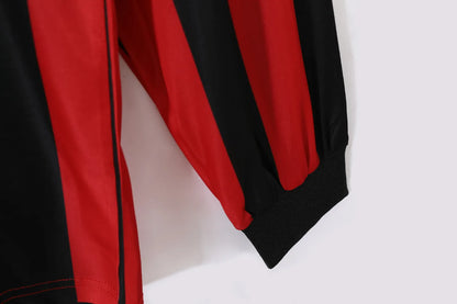AC Milan Home Long Sleeve Kit Retro 88-89