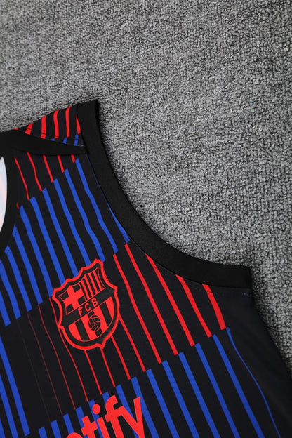 25-26 Barcelona Vest Training Suit