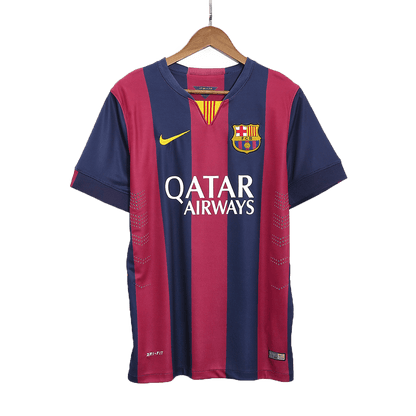 Barcelona Home Jersey Retro 2014/15