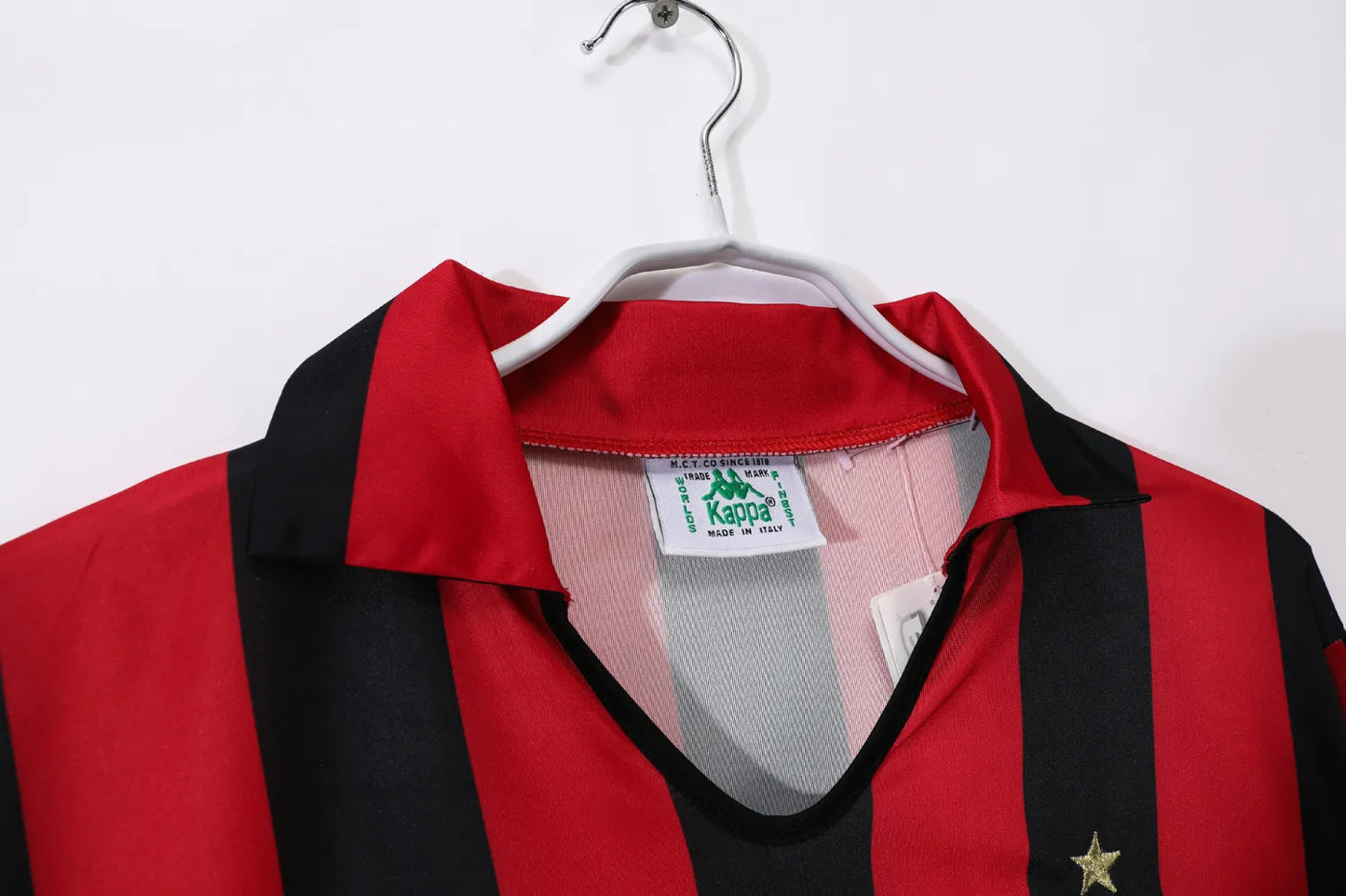 AC Milan Home Long Sleeve Kit Retro 88-89