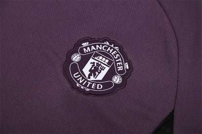25-26 Manchester United Short Sleeve Training Suit