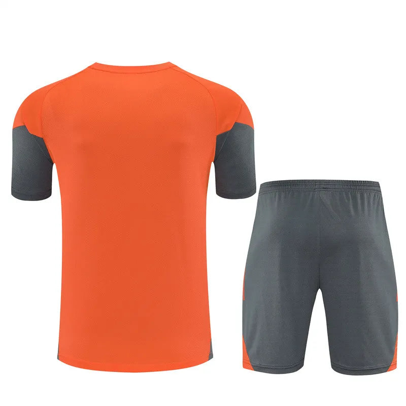 25-26 Bayern Munich Short Sleeve Training Suit
