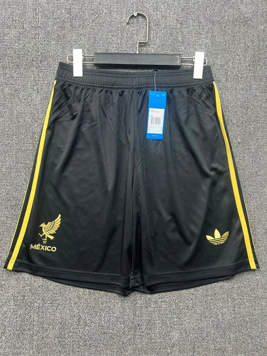 2025 Mexico Black Speical Shorts