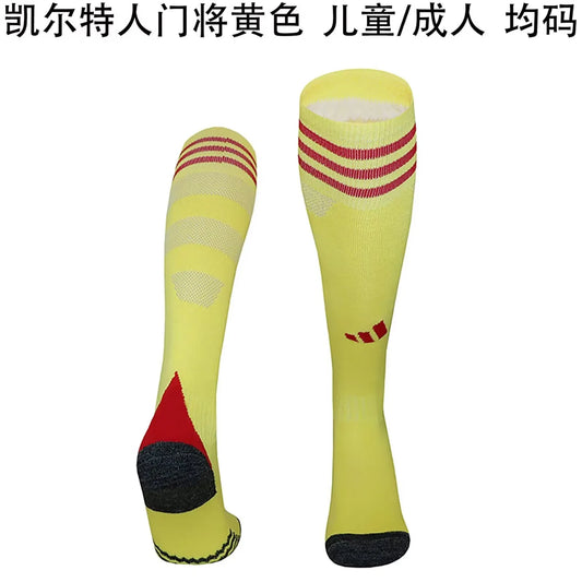25-26 Celtic Goalkeeper Socks