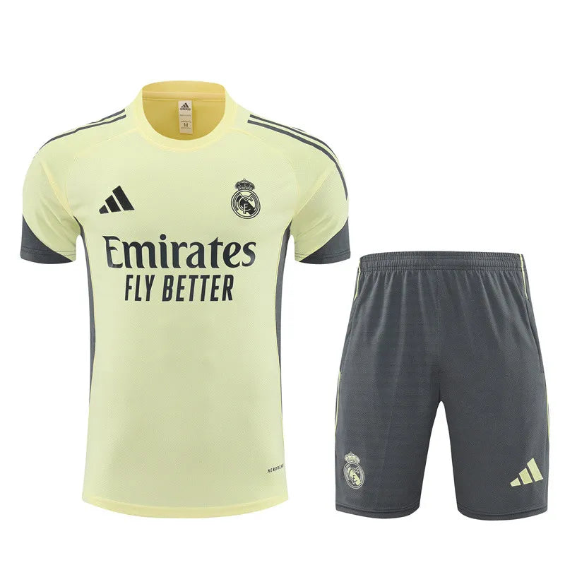 25-26 Real Madrid Short Sleeve Training Suit