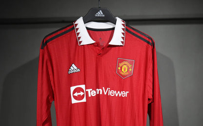 Manchester United Home Long Sleeve Kit Retro 22-23