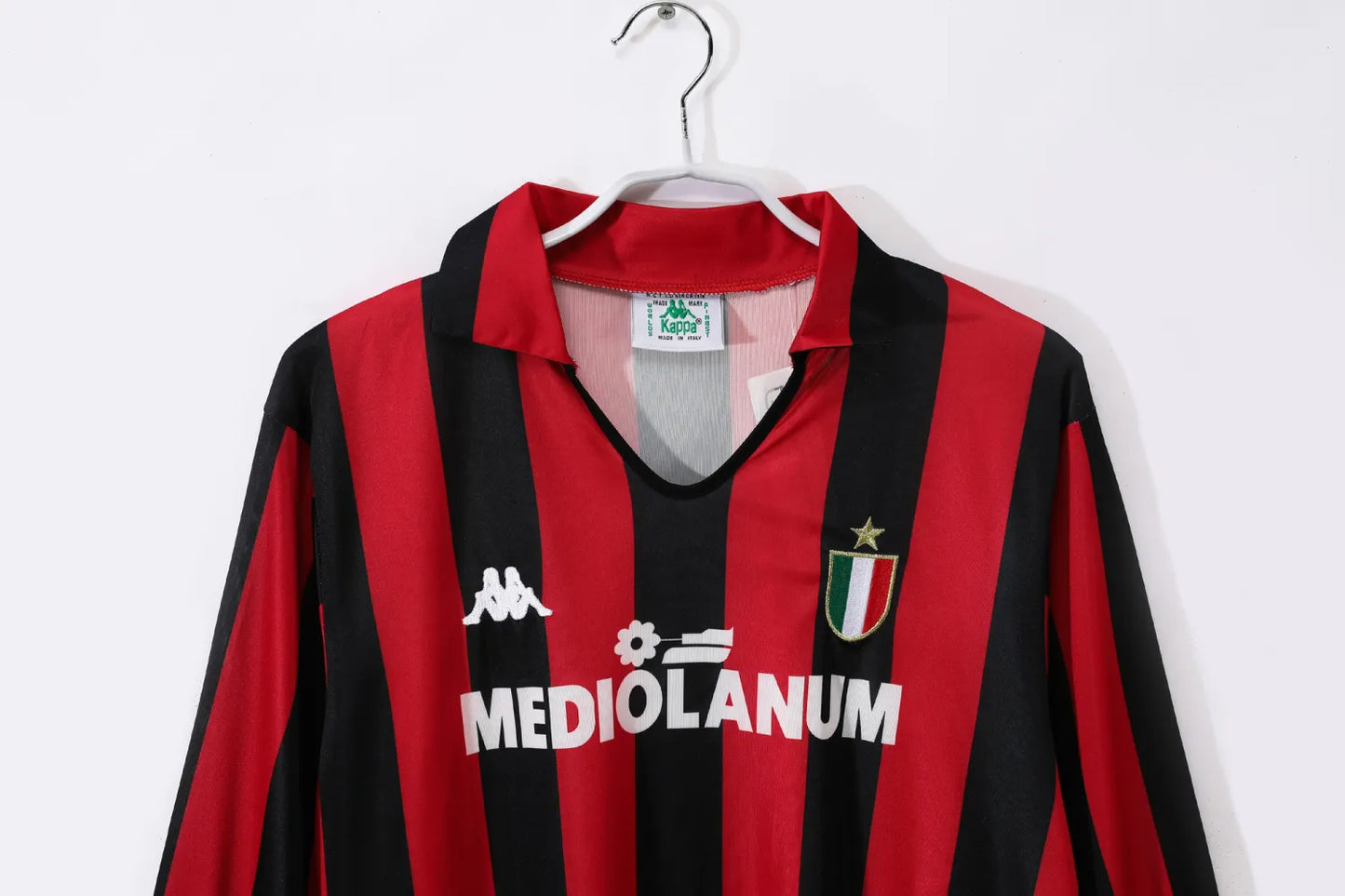AC Milan Home Long Sleeve Kit Retro 88-89