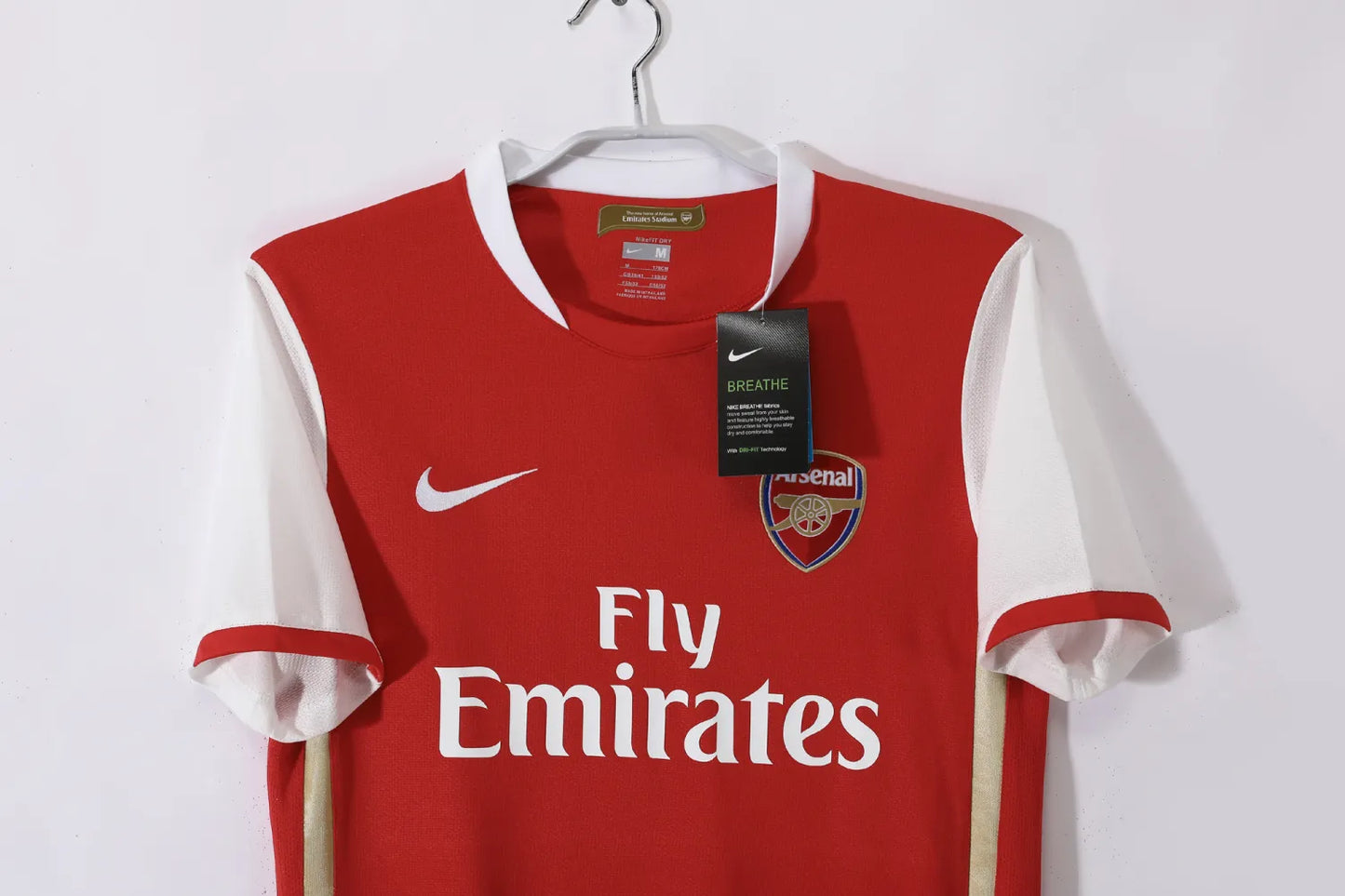 Arsenal Home Kit Retro 06-07