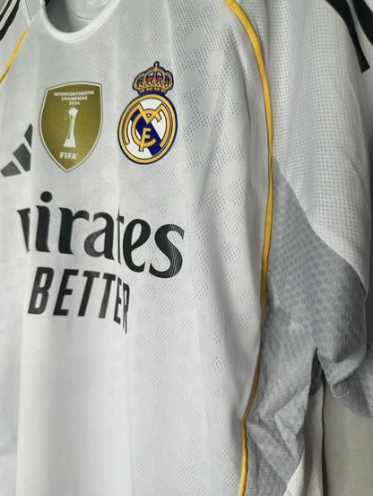 25-26 Real Madrid - Modric #10 Home Special Kit