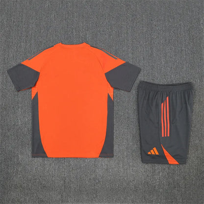 25-26 Bayern Munich Short Sleeve Training Suit