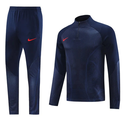 NK Blue Training Suit 2024