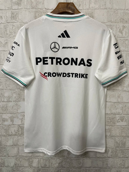 F1 Mercedes 2025 White Kit