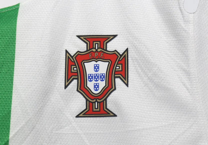 Portugal Away Long Sleeve Kit Retro 2012