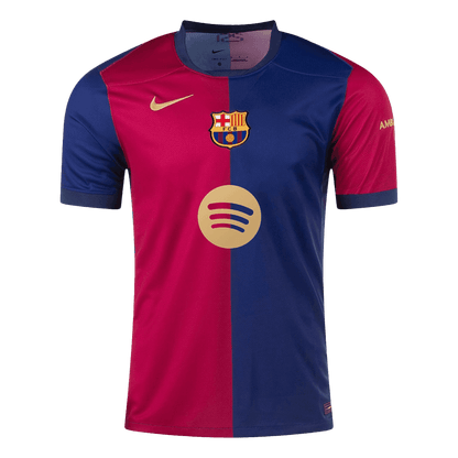 Barcelona Home Jersey 2024/25-Spotify Logo Without Text
