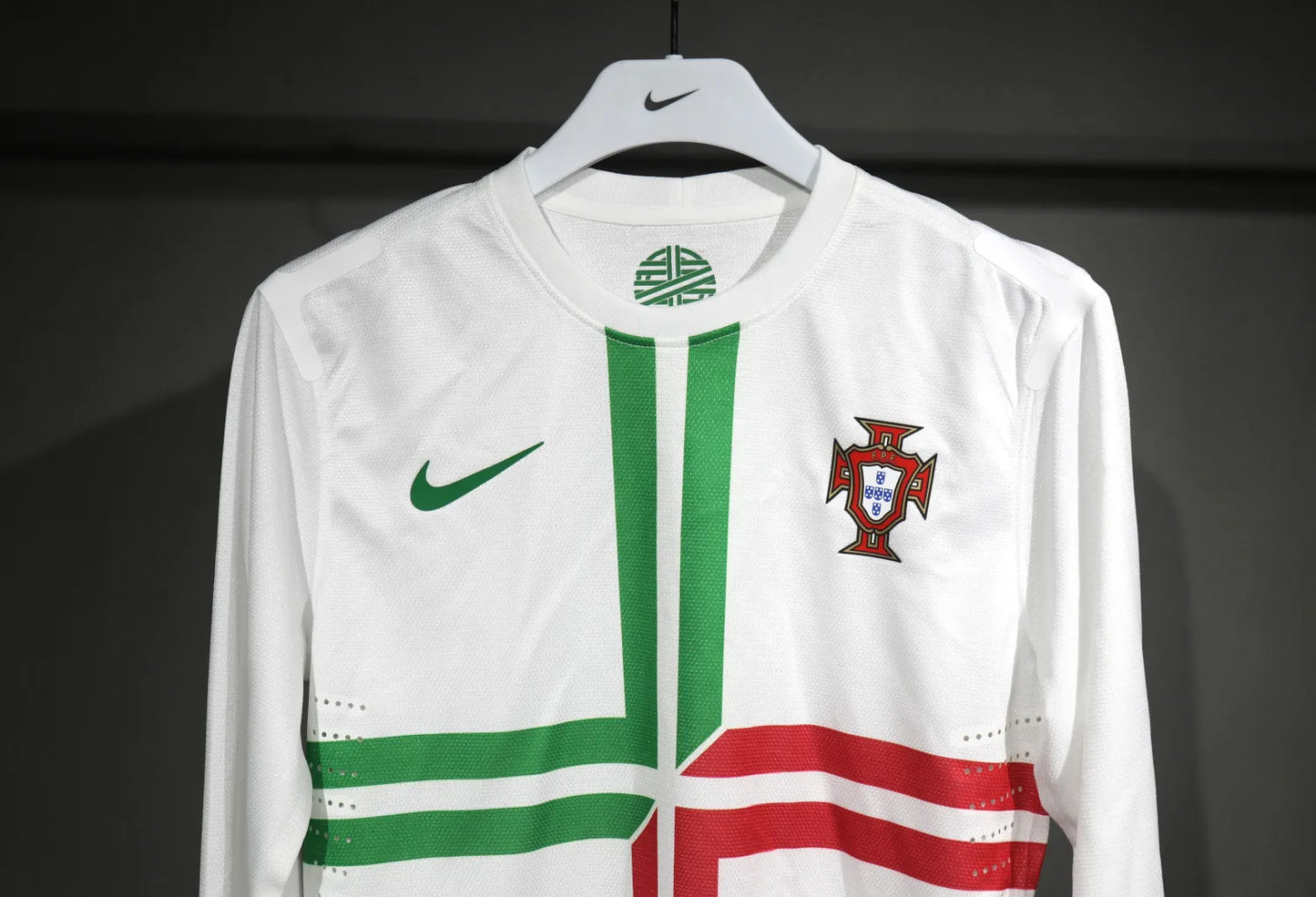 Portugal Away Long Sleeve Kit Retro 2012
