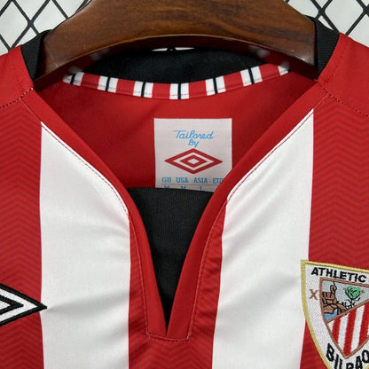 Athletic Bilbao Home Kit Retro 11-12