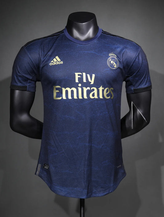 Real Madrid Away Kit Retro 19-20