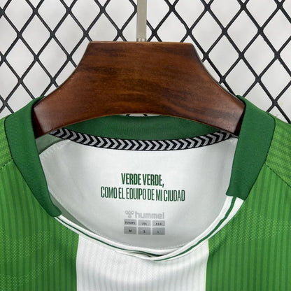 25-26 Real Betis Home Fans Kit