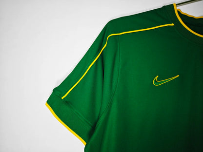 Brazil Goalkeeper Green Kit Retro 1998