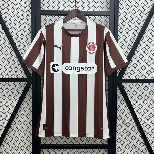 25-26 St. Pauli Home Fans Kit
