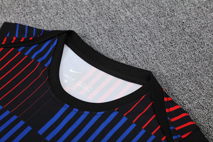 25-26 Barcelona Vest Training Suit